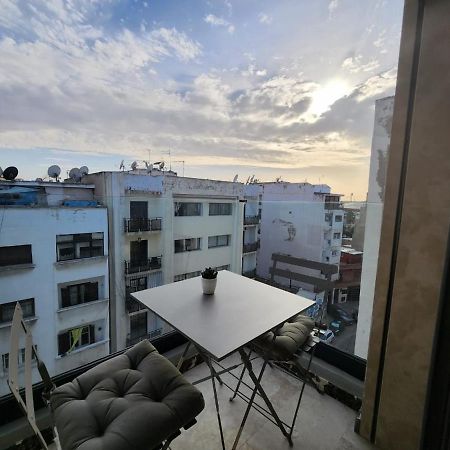 Appartement Morillon 47 Ou 39 Au Quartier Maarif Casablanca Exterior foto