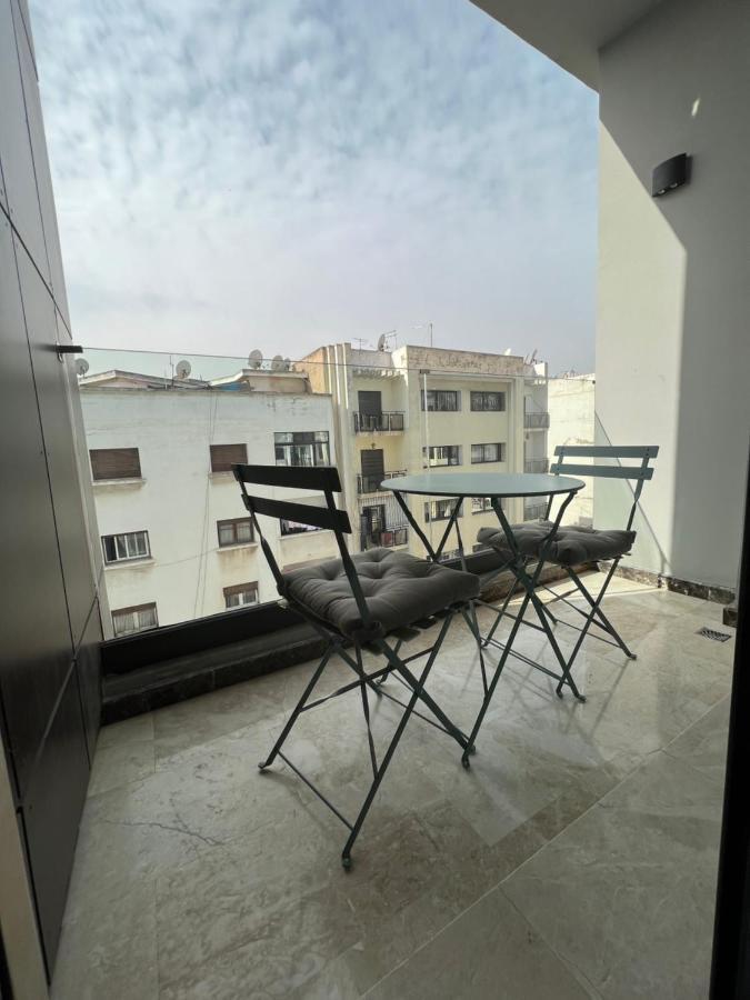 Appartement Morillon 47 Ou 39 Au Quartier Maarif Casablanca Exterior foto